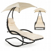 ModernHome so slnečníkom béžové PH158A BEIGE