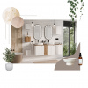 COMAD - Doska 60cm, NOVA WHITE NOVA WHITE 5907611663691
