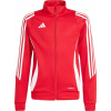 DETSKÁ MIKINA ADIDAS TIRO 24 TRAINING ČERVENÁ IR7502 veľkosť 152cm