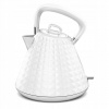 Eldom C275B rýchlovarná kanvica 3000 W 1,5 l biela (Bezdrôtová rýchlovarná kanvica C275 biela ELDOM)