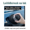 Leštička na karosérie motorových vozidiel s možnosťou dávkovania vosku