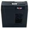 REXEL Skartovač papiera Rexel Secure X6, krížové skartovanie, 70 dB, čierna