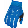 Rukavice F-16, FLY RACING - USA 2024 (modrá/biela) 3XL