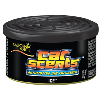 California Scents vůně Car Scents - Ledově svěží (Car Scents ICE)