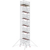 Pojazdné lešenie RS TOWER 42 široké, so systémom Safe-Quick® ,drevená plošina, dĺžka 2,45 m Altrex