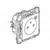 LEGRAND Zásuvka VALENA 753136 2P+T/USB-C bílá