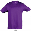 SOL´S REGENT / Detské tričko - dark purple 130-140