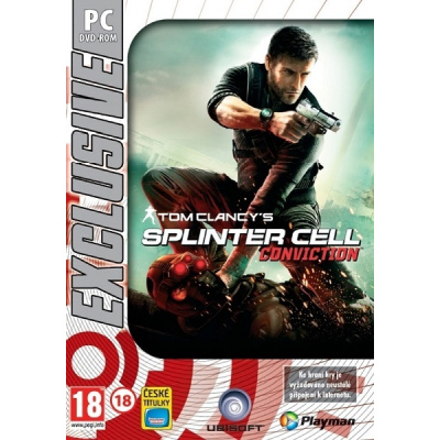 PC DVD Tom Clancys Splinter Cell: Conviction CZ