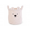 Childhome Kôš na hračky Teddy Off White 30 cm
