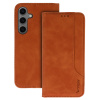 Puzdro Wonder Prime pre Xiaomi Redmi Note 13 5G hnedé
