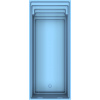 Keramický bazén PLATINUM 900 Ceramicwall Farba: Modrá
