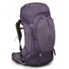Turistický batoh Osprey Aura 61-80 L Rose a Purpury (Ženský batoh Osprey Aura 65 Ag Enchantment Purple)