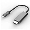 Kábel PREMIUMCORD USB3.1 Type-C na HDMI, 1,8 m 4K*2K@60Hz Hliník (ku31hdmi08)