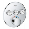 GROHE 29146000 SMART CONTROL Krytka podomietkovej sprchovej batérie s 3 ventilmy, chróm GRO 29146000