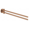 GROHE Essentials 40371DL1 Držiak na uteráky, kartáč. Warm Sunset GRO 40371DL1