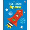 Cut and Stick Space - Jessica Greenwell, Usborne Publishing Ltd
