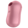 Satisfyer Cotton Candy - vzduchový stimulátor klitorisu (korálový)