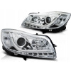 Reflektory Lampy kpl Šošovka Clear Chrom Opel Insignia I 1 A 2008-2013