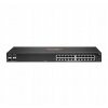 Hewlett Packard Enterprise Aruba 6100 24G 4SFP+ Spravovaný L3 Gigabit Ethernet (10/100/1000) 1U Čierny