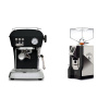 Ascaso Dream ONE, Dark Black + Eureka Mignon Perfetto, NX black