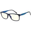 GLASSA Blue Light Blocking Glasses PCG 02, dioptrie: +0.00, modrá