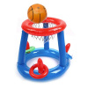 Nafukovací basketbalový kôš do bazéna