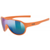 UVEX SPORTSTYLE 512 Orange mat (6616) sluneční brýle pro děti a mládež