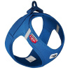CURLI Postroj pre psy so sponou Air-Mesh Blue M 6 – 9 kg