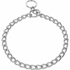 HS Obojok retiazkový, sťahovací, 3mm/60cm, malé oko, chrómovaná oceľ