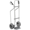 Hliníková rudla na vrecia s lyžinou ,lopata š x h 280 x 140 mm, pozinkovaná EUROKRAFTpro
