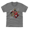 Florida Panthers Detské - Carter Verhaeghe Stripes Gray NHL Tričko 14-16 rokov