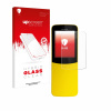čirá skleněná fólie upscreen Hybrid Glas pro Nokia 8110 (čirá skleněná fólie upscreen Hybrid Glas pro Nokia 8110)
