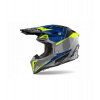 Prilba AVIATOR 3.0 Push, AIROH (modrá) 2023 XL