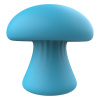 Sex HD Mushroom Rechargeable Face Massager Blue