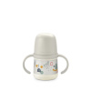 SUAVINEX | PRVÁ fľaša WALK 150 ml - ružová Varianta: LÁHEV WALK PRVNÍ S OUŠKY 150 ml - KRÉMOVÁ