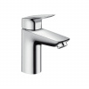 Hansgrohe 71107000 LOGIS 100 batéria umývadlová stojánková s výpusťou Push-open, chróm HG 71107000
