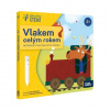 Albi Kouzelné čtení - Leporelo: Vlakem celým rokem