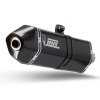 MIVV Koncovka výfuku MIVV SPEED EDGE BLACK S.049.LRB čierno nerezová oceľ