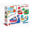 Clementoni - Puzzle Detské puzzle: Doprava - 1-39 dielov