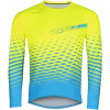 Dres Force ANGLE fluo-modrý veľkosť S
