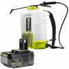 Akumulátorový postrekovač Ryobi 15 l (AKUMULÁTOROVÝ BATOHOVÝ STRIEKAČ ONE+ 18 V 4AH RY18BPSB-0 RYOBI)