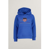 MIKINA GANT ARCHIVE SHIELD RAGLAN HOODIE GREECE BLUE
