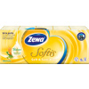 Zewa Softis Soft & Sensitive 4-vrstvové papierové vreckovky, 10× 9 ks