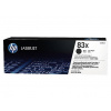 HP CF283X (83X) - čierny originálny toner