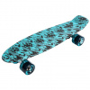 Meteor Flip Multi plastový skateboard tyrkysový variant 40583