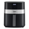 Beztuková fritéza Midea MF-CN65E2 6,3L (MF-CN65E BLACK)