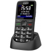 ALIGATOR Aligátor A675 Senior čierny + stolná nabíjačka A675BK A675BK