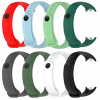 8x remienok pre Xiaomi Smart Band 8 9 10 Kovový adaptér, pevný náramok