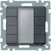 SCHNEIDER Panel MTN627814 KNX tlač. 4-násobný plus