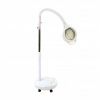 KOZMETICKÁ LAMPOVÁ LAMPA S 5dpi LED lupou na kolieskach (KOZMETICKÁ LAMPOVÁ LAMPA S 5dpi LED lupou na kolieskach)